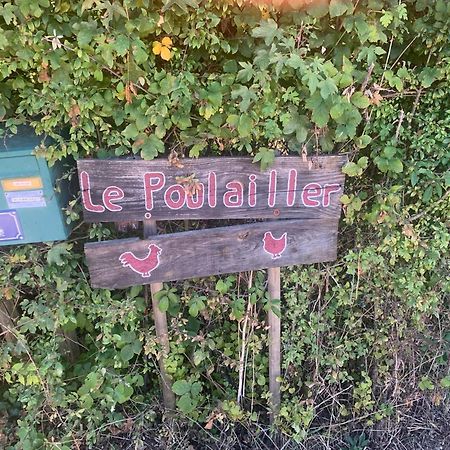 Logement Independant Le Poulailler Proche Guedelon Треньї Екстер'єр фото