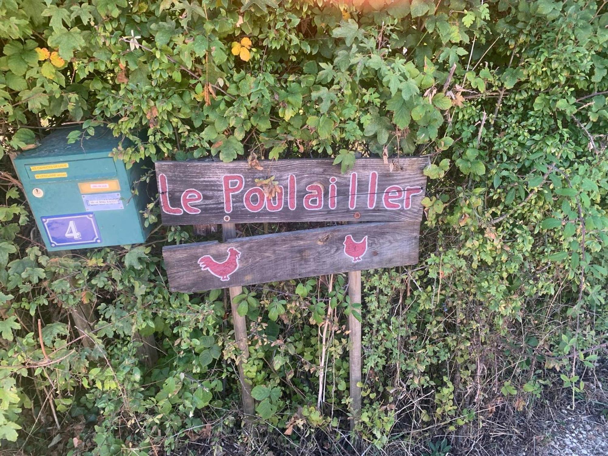 Logement Independant Le Poulailler Proche Guedelon Треньї Екстер'єр фото